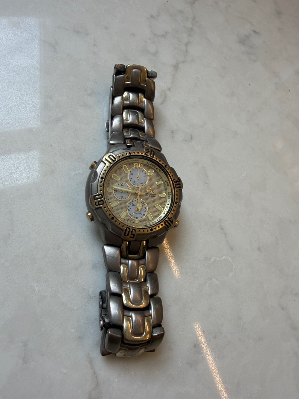 Citizen Eco-Drive Chronograph Watch